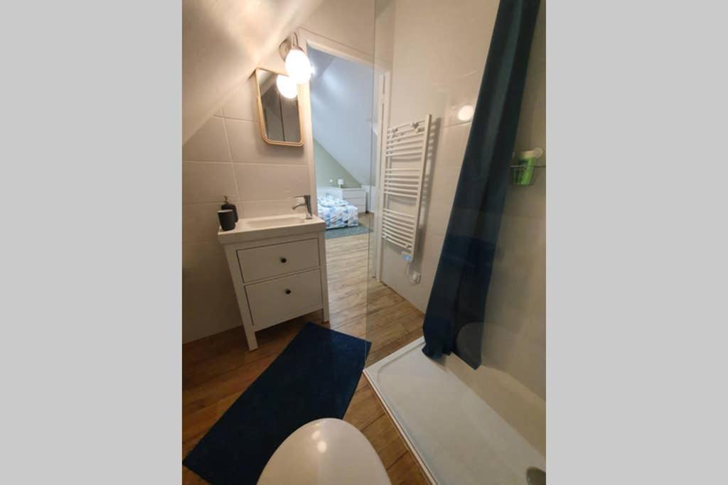 Studio Au Coeur Des Vignes Apartment Montlouis-sur-Loire Ngoại thất bức ảnh