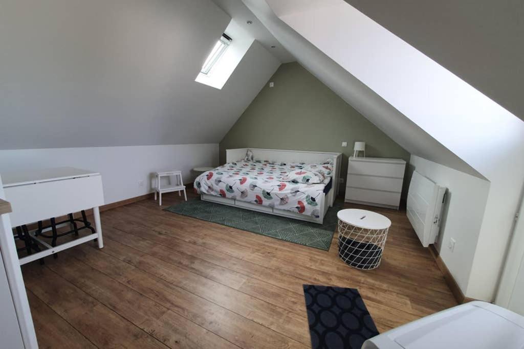 Studio Au Coeur Des Vignes Apartment Montlouis-sur-Loire Ngoại thất bức ảnh