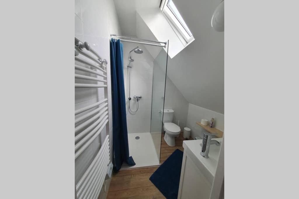 Studio Au Coeur Des Vignes Apartment Montlouis-sur-Loire Ngoại thất bức ảnh