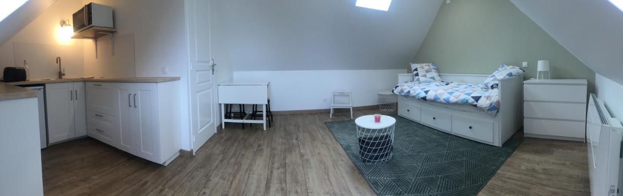 Studio Au Coeur Des Vignes Apartment Montlouis-sur-Loire Ngoại thất bức ảnh